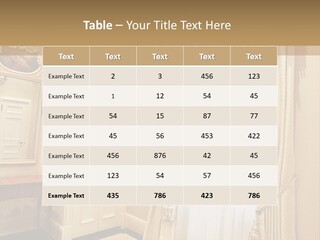 Light Empty Way PowerPoint Template