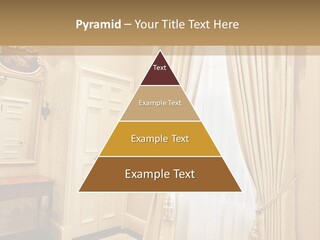 Light Empty Way PowerPoint Template
