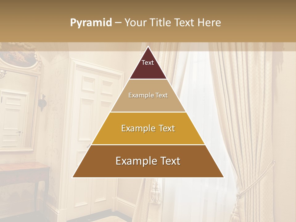 Light Empty Way PowerPoint Template
