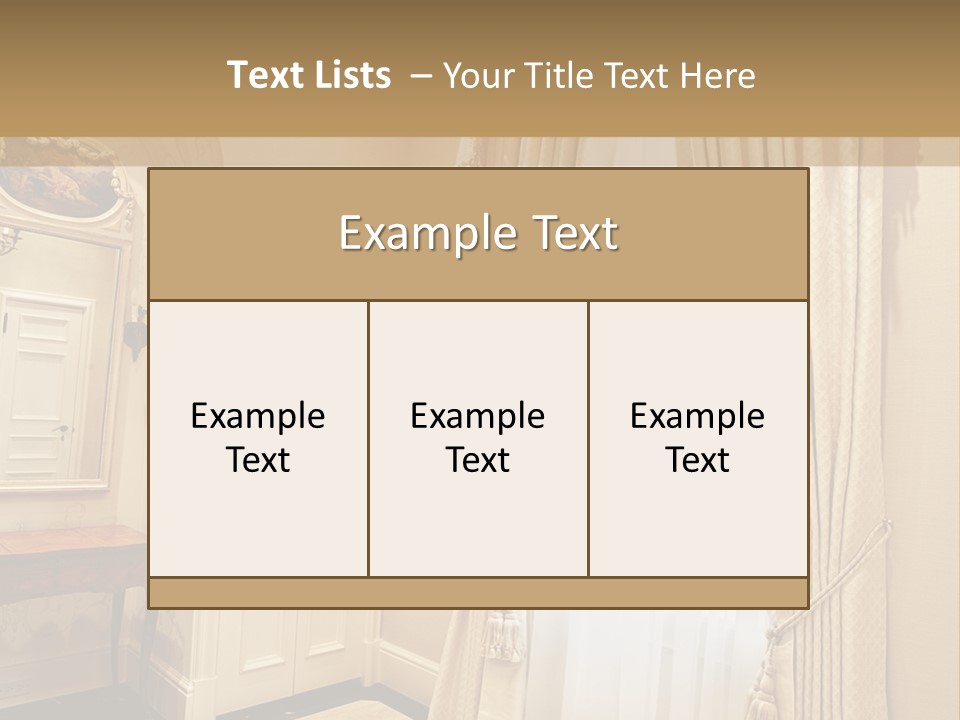 Light Empty Way PowerPoint Template