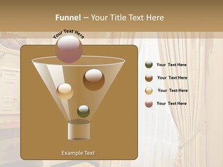 Light Empty Way PowerPoint Template