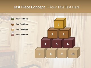 Light Empty Way PowerPoint Template