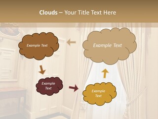 Light Empty Way PowerPoint Template