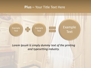 Light Empty Way PowerPoint Template