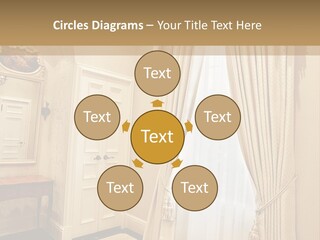 Light Empty Way PowerPoint Template