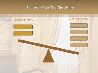 Light Empty Way PowerPoint Template