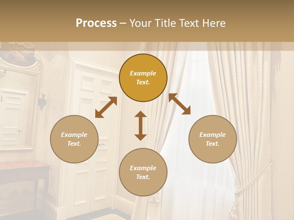 Light Empty Way PowerPoint Template