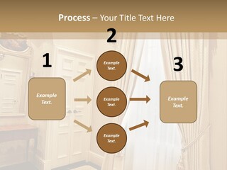 Light Empty Way PowerPoint Template