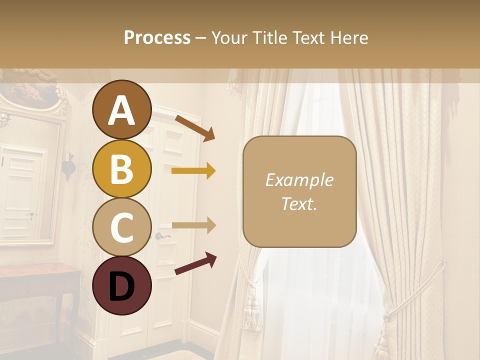 Light Empty Way PowerPoint Template