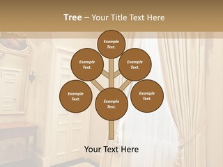 Light Empty Way PowerPoint Template