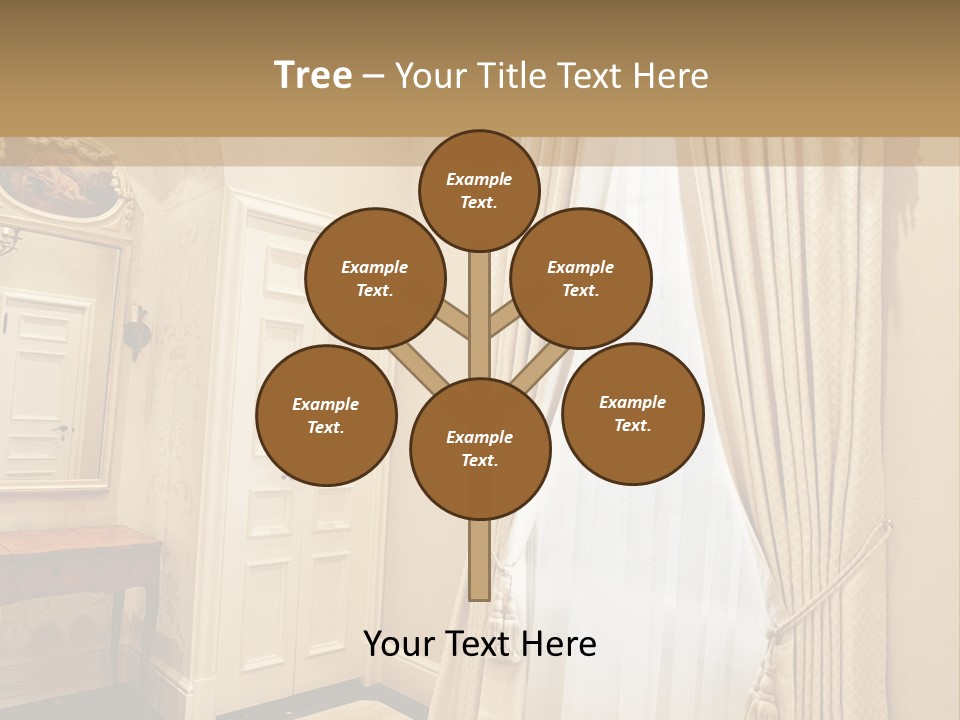 Light Empty Way PowerPoint Template