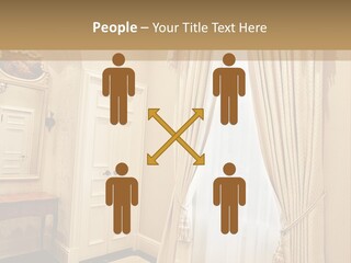 Light Empty Way PowerPoint Template