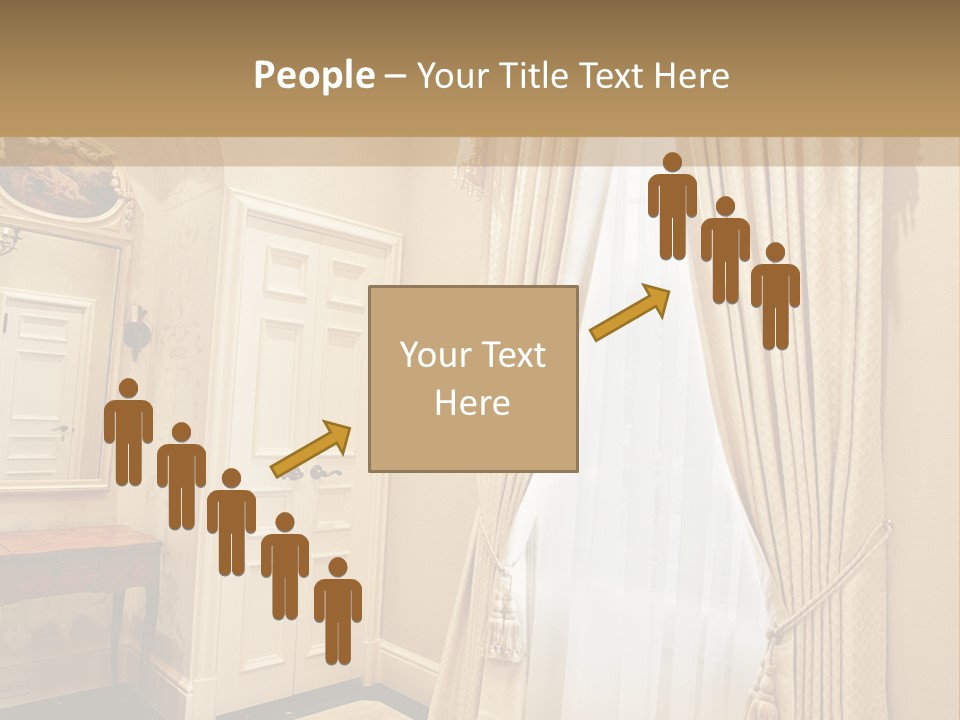 Light Empty Way PowerPoint Template