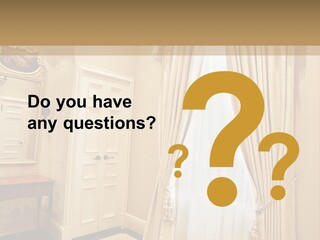 Light Empty Way PowerPoint Template