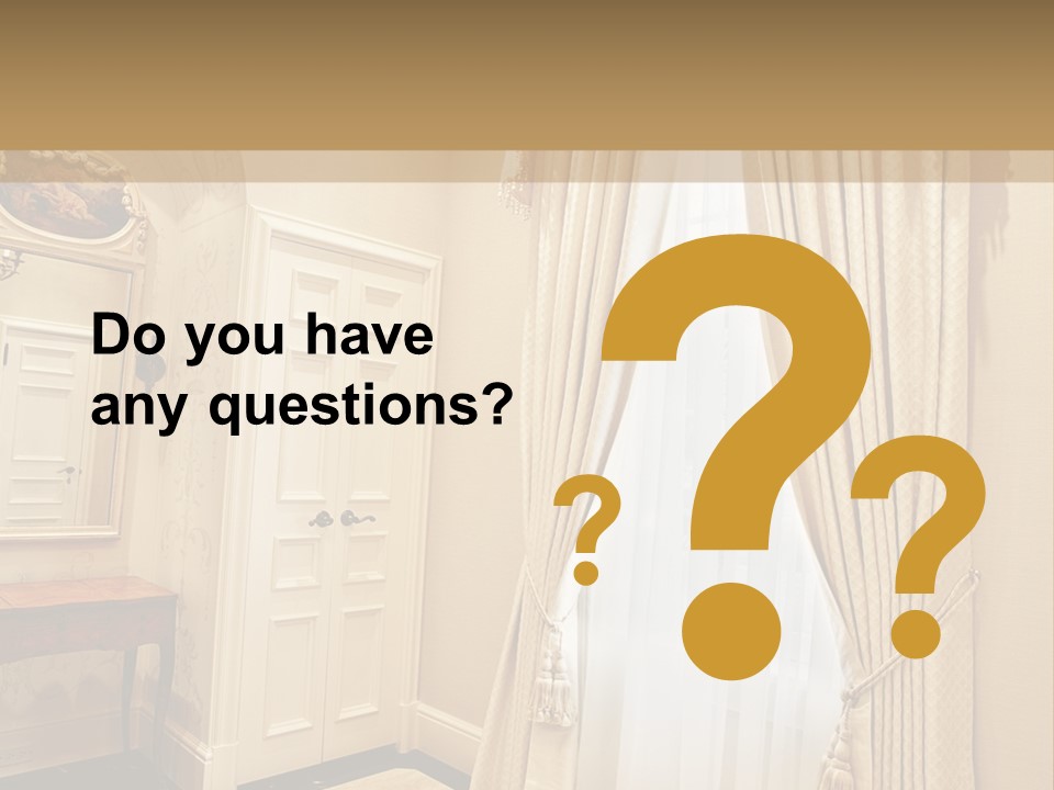 Light Empty Way PowerPoint Template