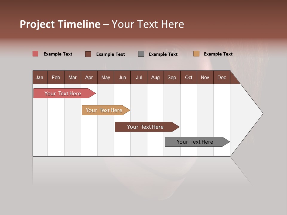 A Young Man With Brown Hair And A Black Shirt Is Looking At The Camera PowerPoint Template