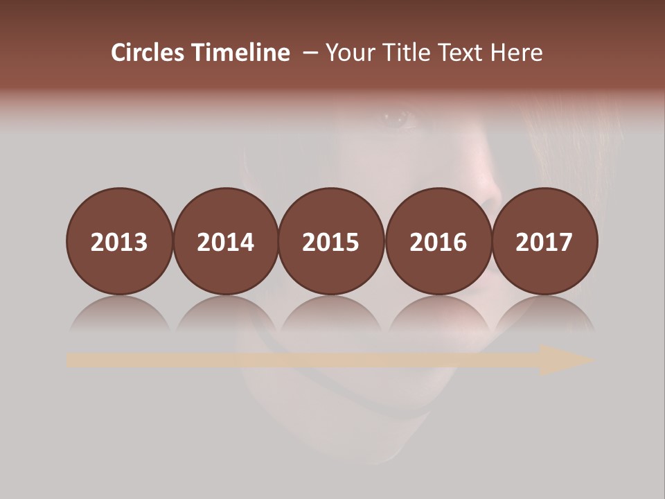 A Young Man With Brown Hair And A Black Shirt Is Looking At The Camera PowerPoint Template