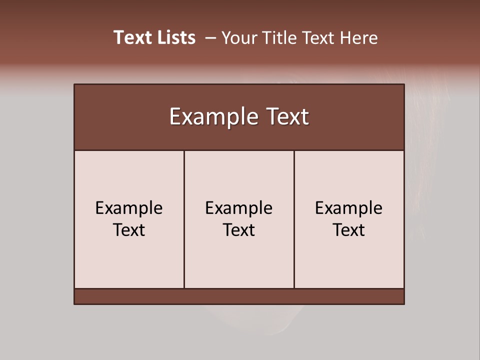 A Young Man With Brown Hair And A Black Shirt Is Looking At The Camera PowerPoint Template