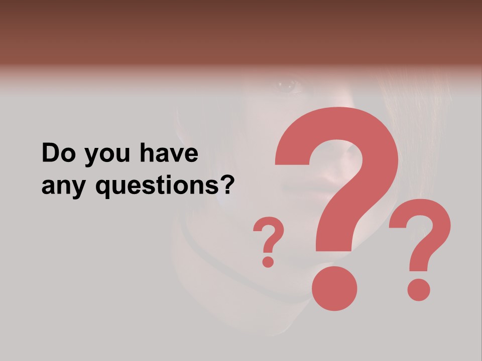 A Young Man With Brown Hair And A Black Shirt Is Looking At The Camera PowerPoint Template