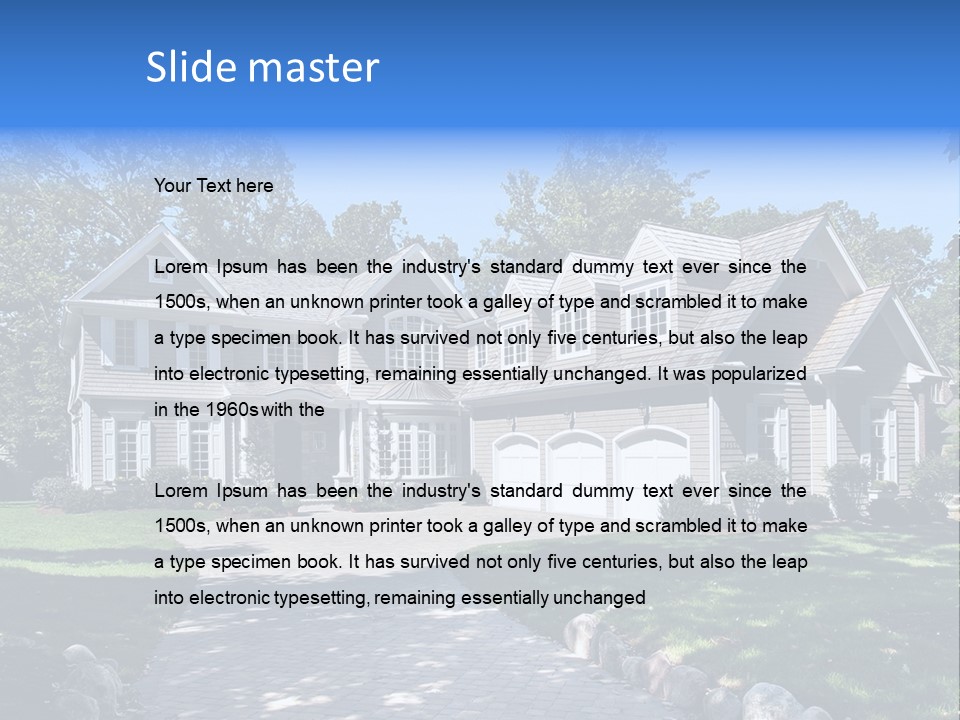 Brand Vehicle Auto PowerPoint Template