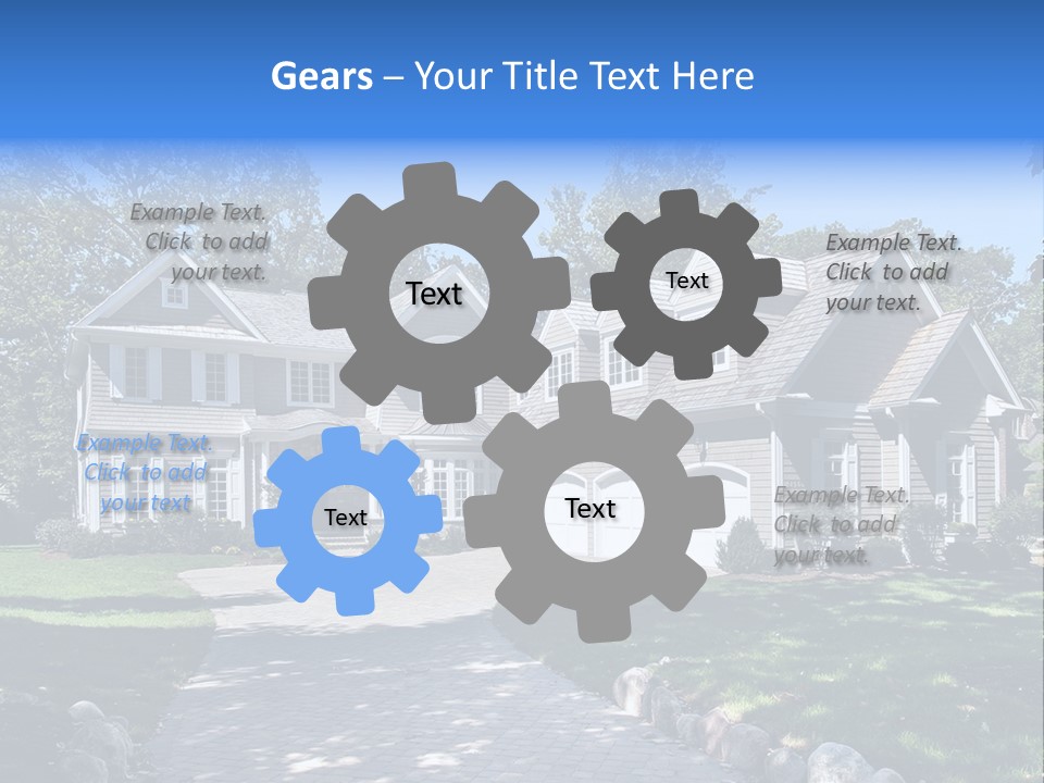Brand Vehicle Auto PowerPoint Template