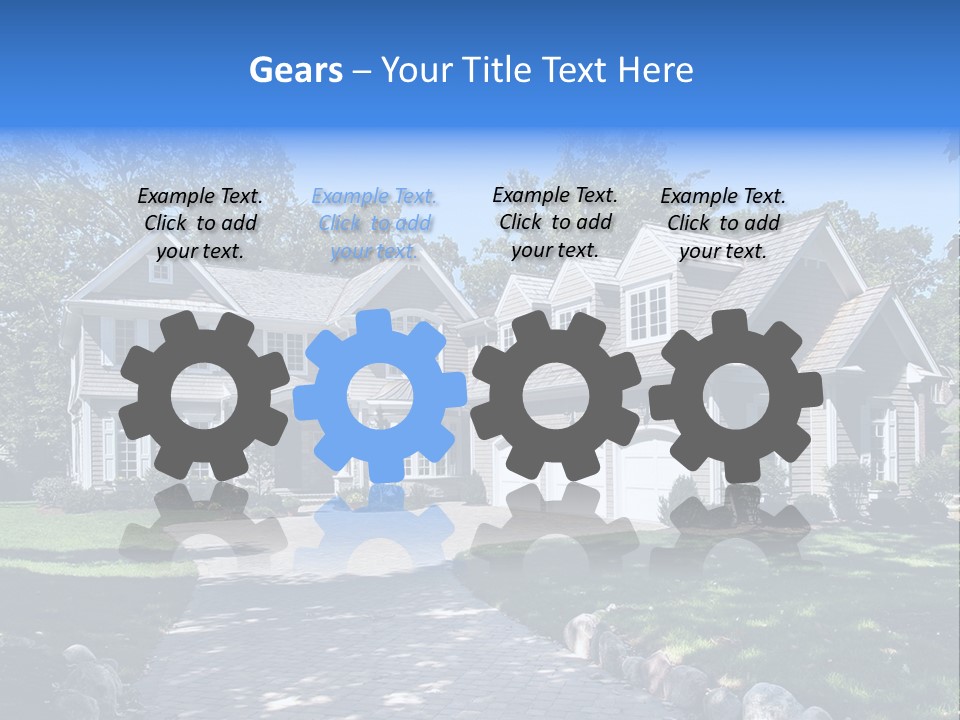 Brand Vehicle Auto PowerPoint Template