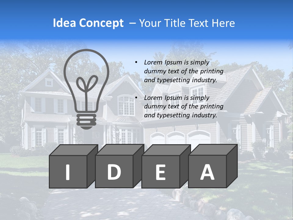 Brand Vehicle Auto PowerPoint Template