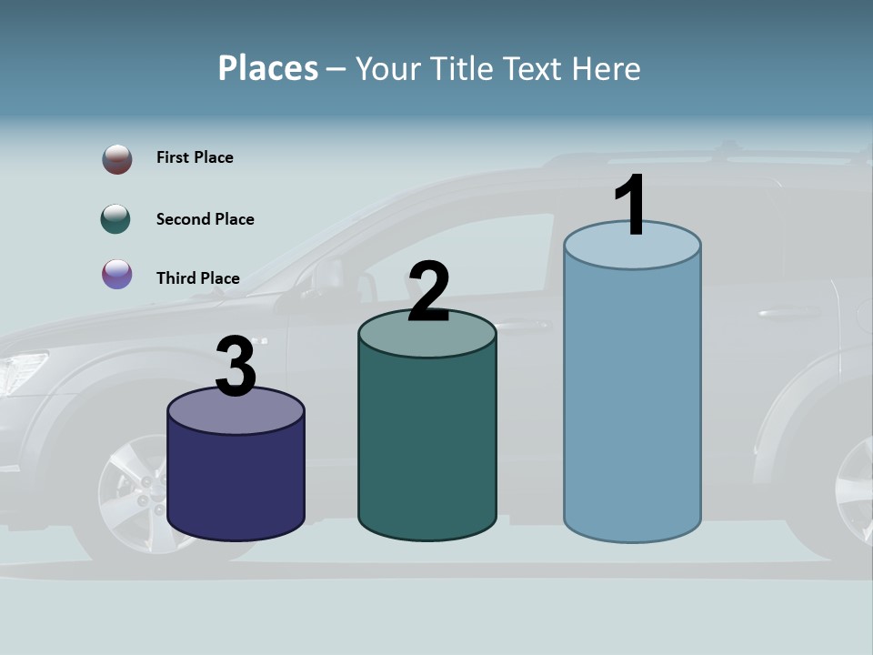 Brand Vehicle Auto PowerPoint Template