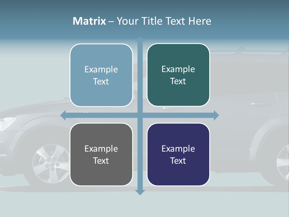 Brand Vehicle Auto PowerPoint Template