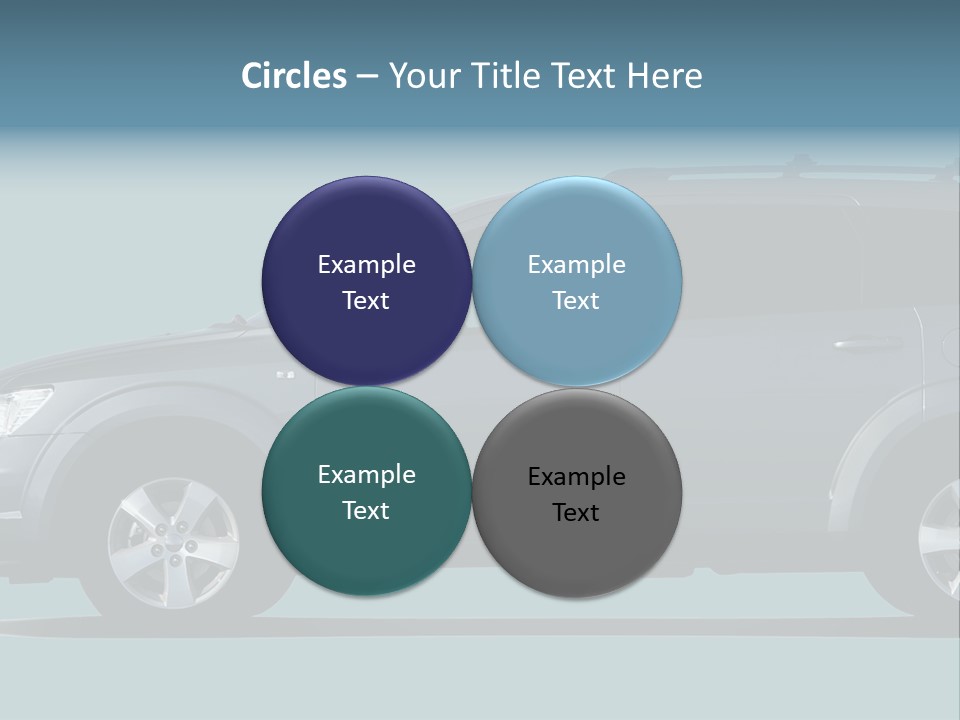 Brand Vehicle Auto PowerPoint Template