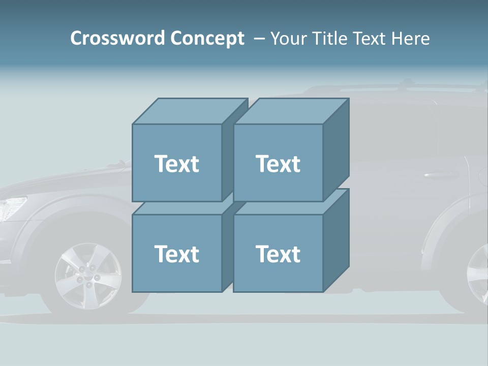 Brand Vehicle Auto PowerPoint Template