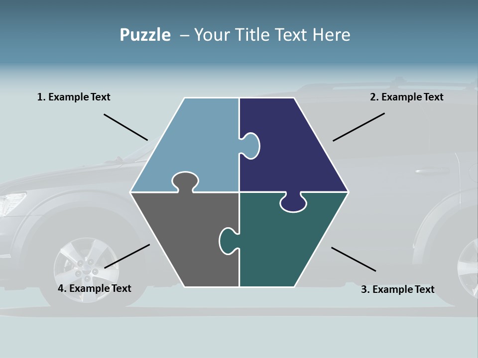 Brand Vehicle Auto PowerPoint Template