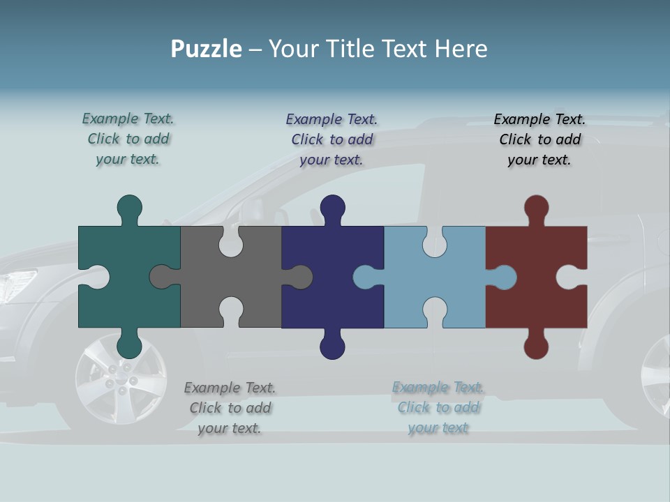 Brand Vehicle Auto PowerPoint Template