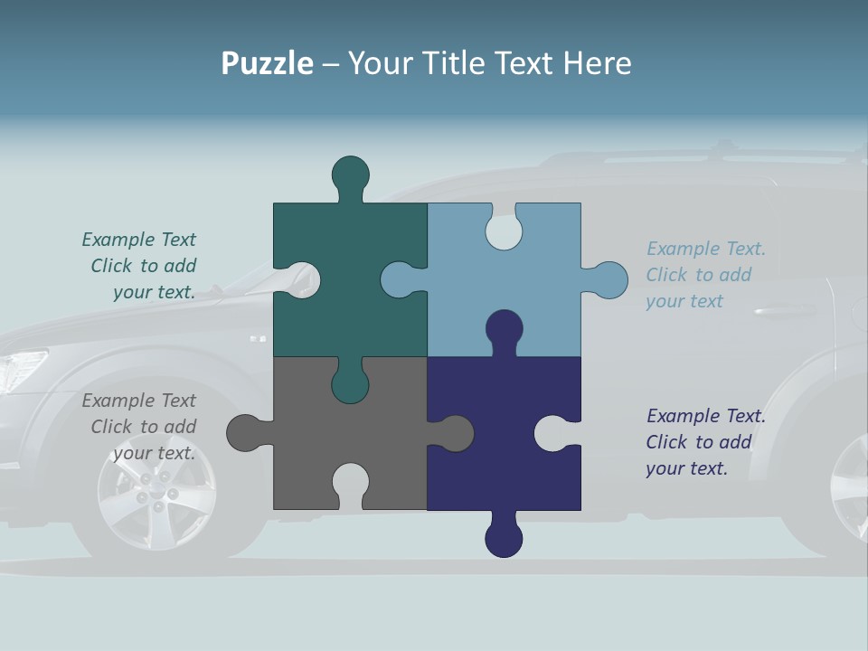 Brand Vehicle Auto PowerPoint Template