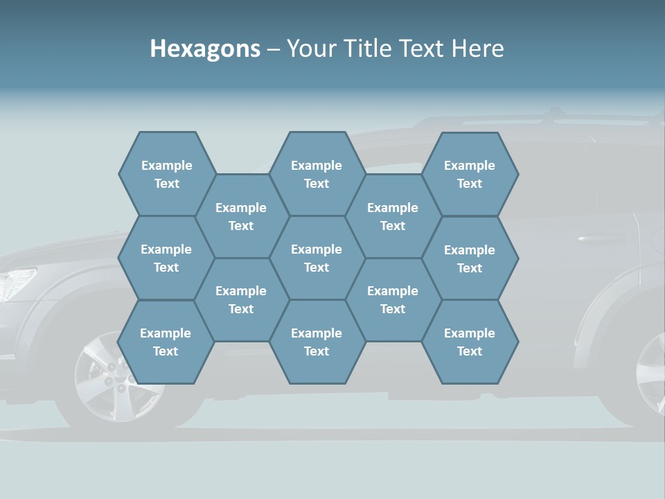 Brand Vehicle Auto PowerPoint Template