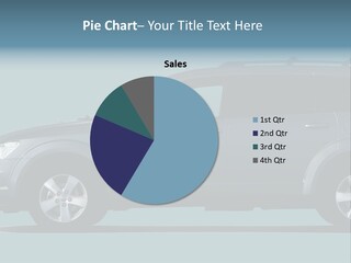 Brand Vehicle Auto PowerPoint Template