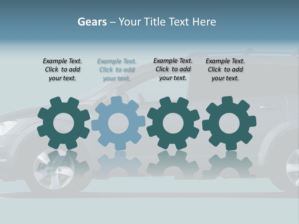 Brand Vehicle Auto PowerPoint Template