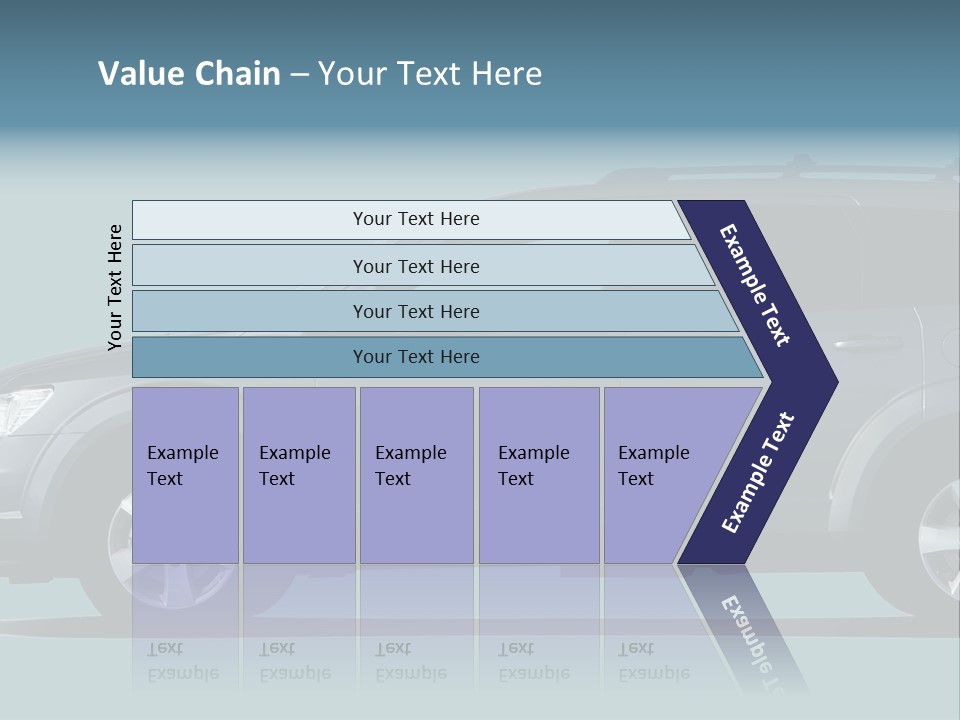 Brand Vehicle Auto PowerPoint Template