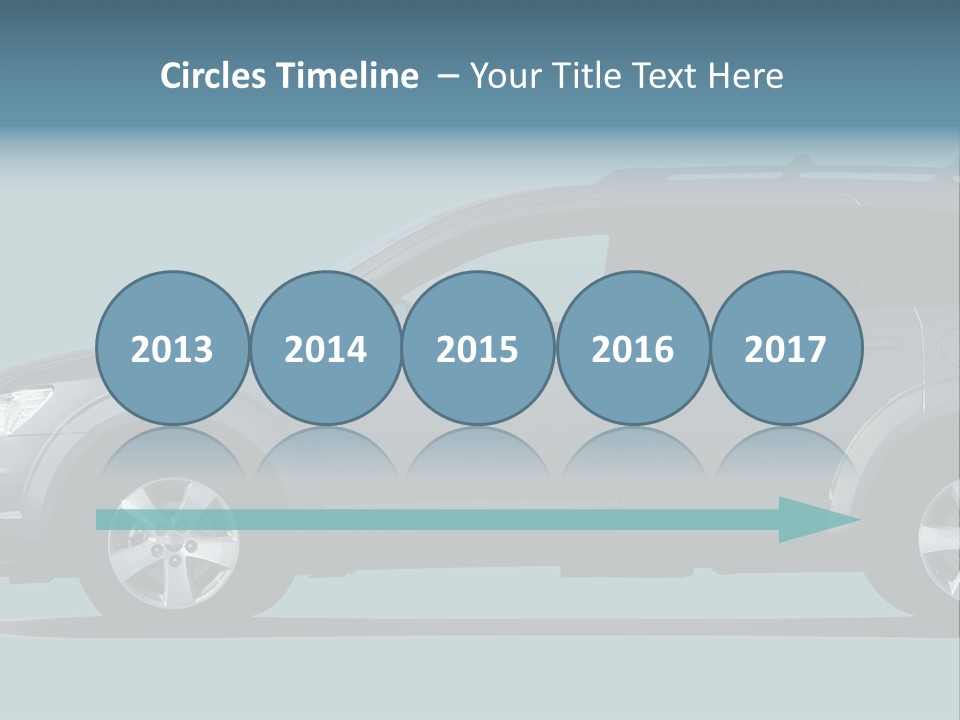 Brand Vehicle Auto PowerPoint Template