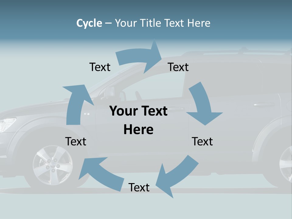 Brand Vehicle Auto PowerPoint Template