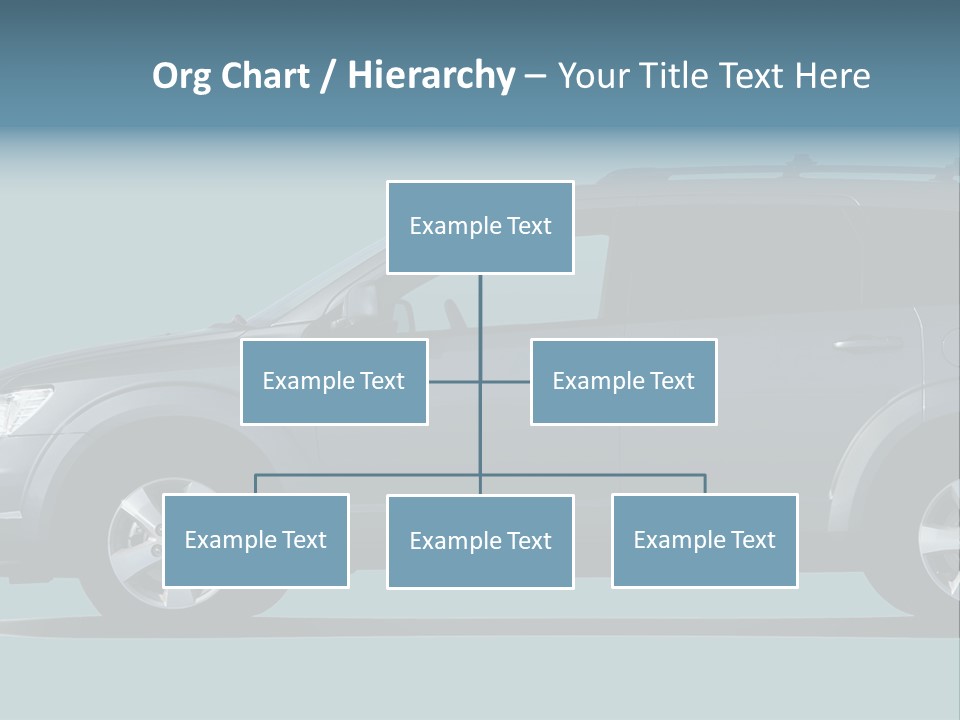 Brand Vehicle Auto PowerPoint Template