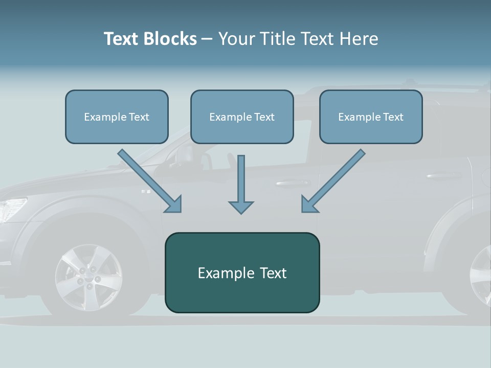 Brand Vehicle Auto PowerPoint Template