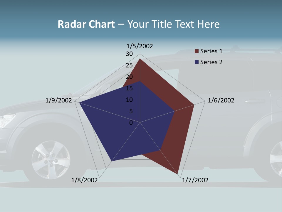 Brand Vehicle Auto PowerPoint Template
