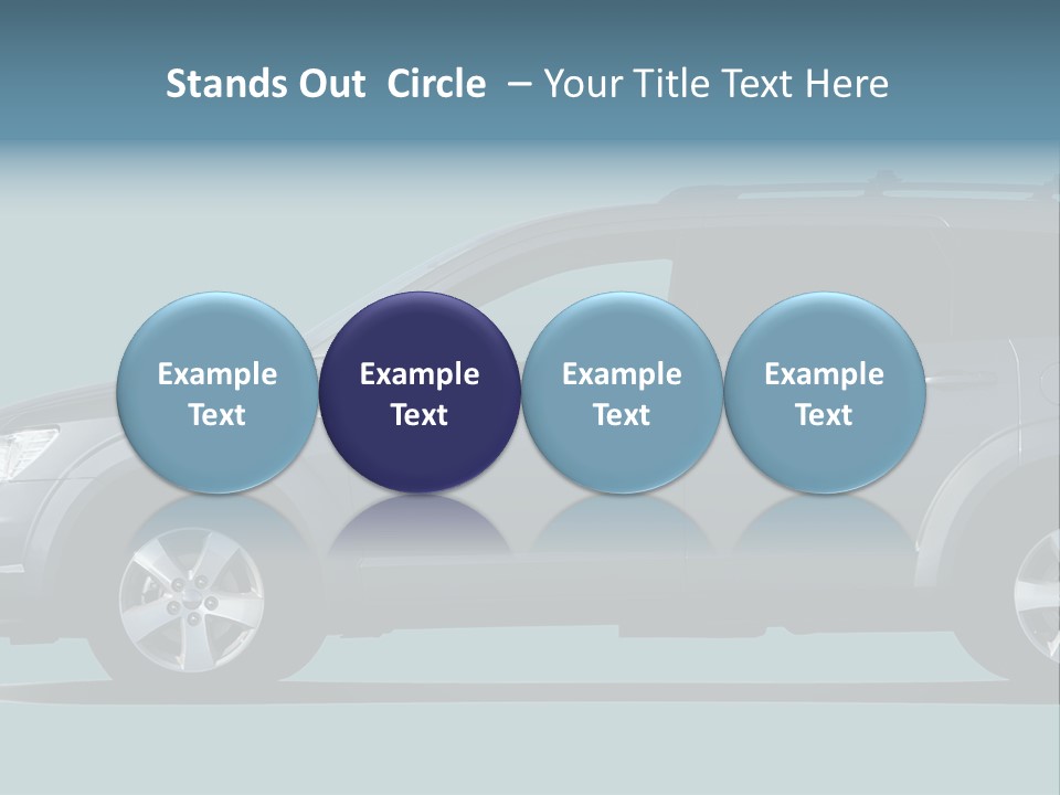 Brand Vehicle Auto PowerPoint Template