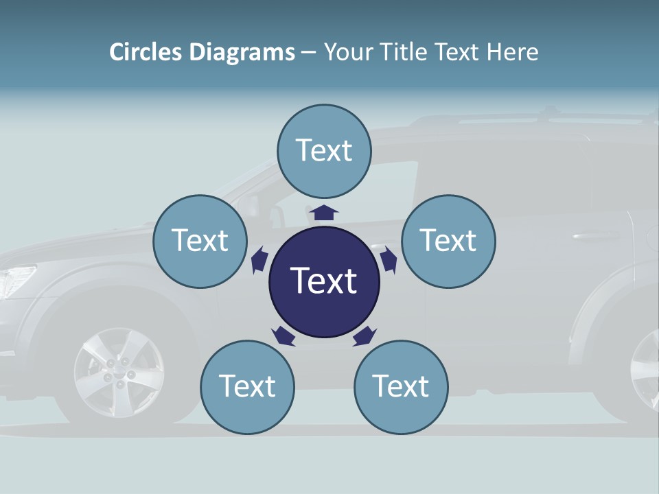 Brand Vehicle Auto PowerPoint Template
