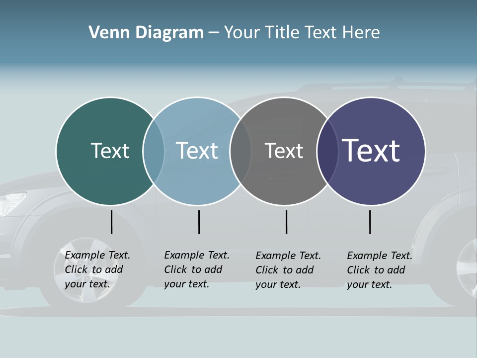 Brand Vehicle Auto PowerPoint Template