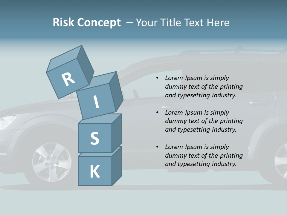 Brand Vehicle Auto PowerPoint Template