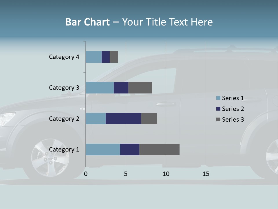 Brand Vehicle Auto PowerPoint Template