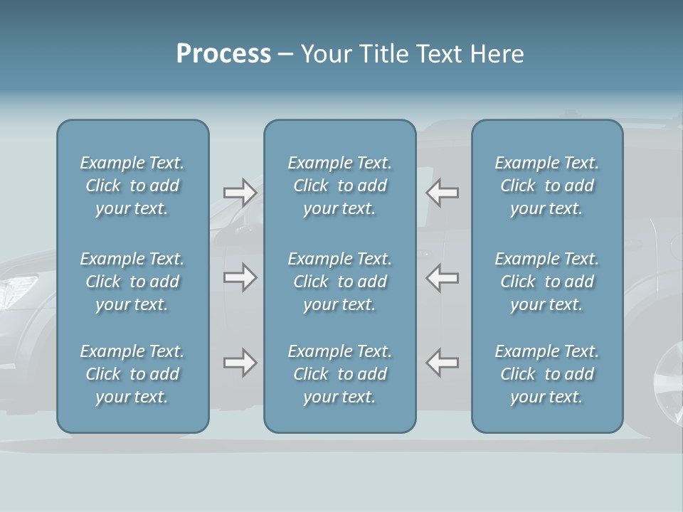 Brand Vehicle Auto PowerPoint Template