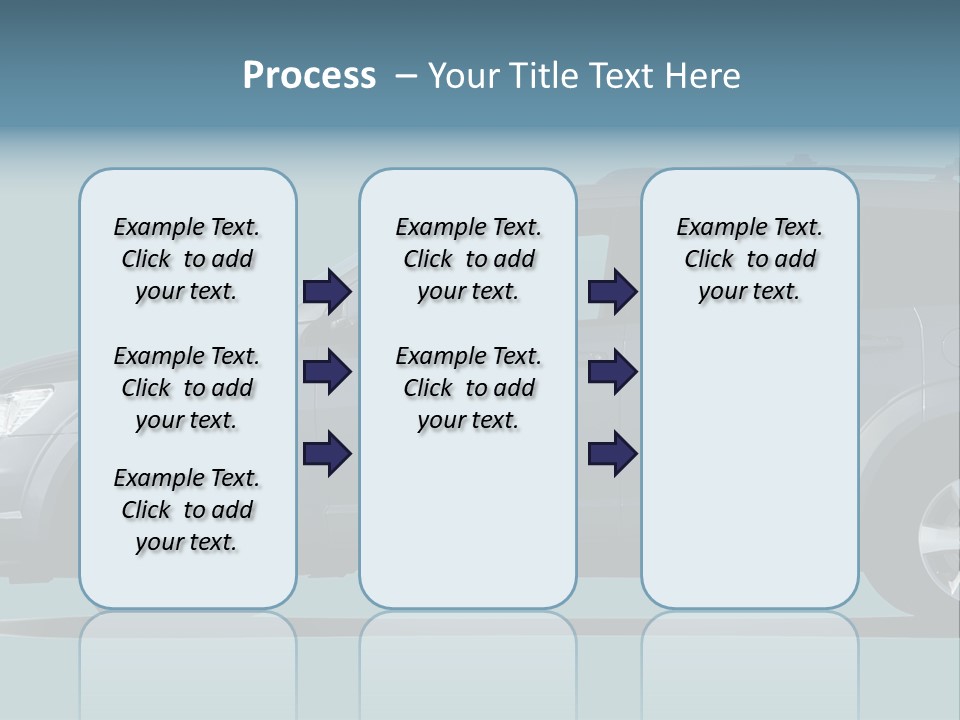 Brand Vehicle Auto PowerPoint Template